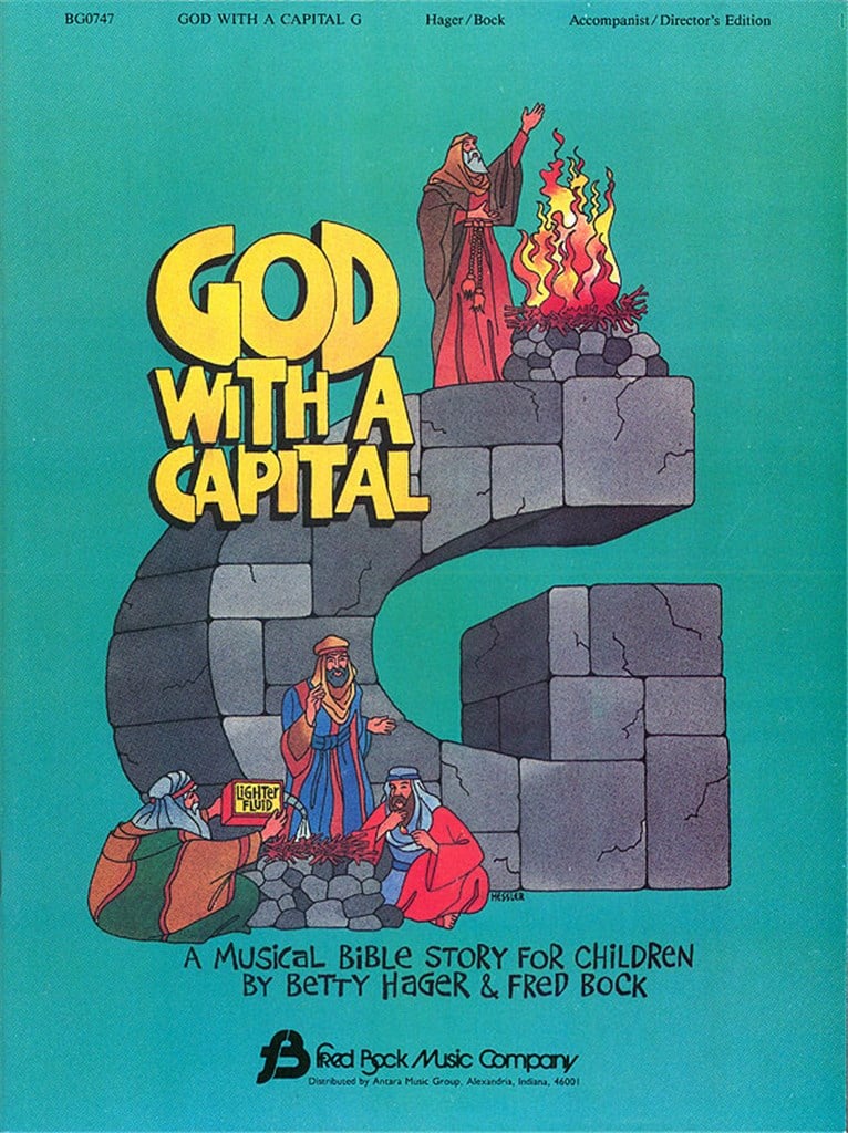 God With A Capital G
